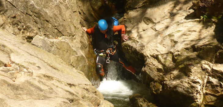 canyoning