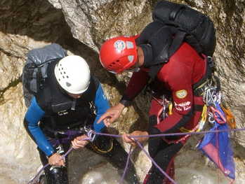 Deutscher Canyoningguide